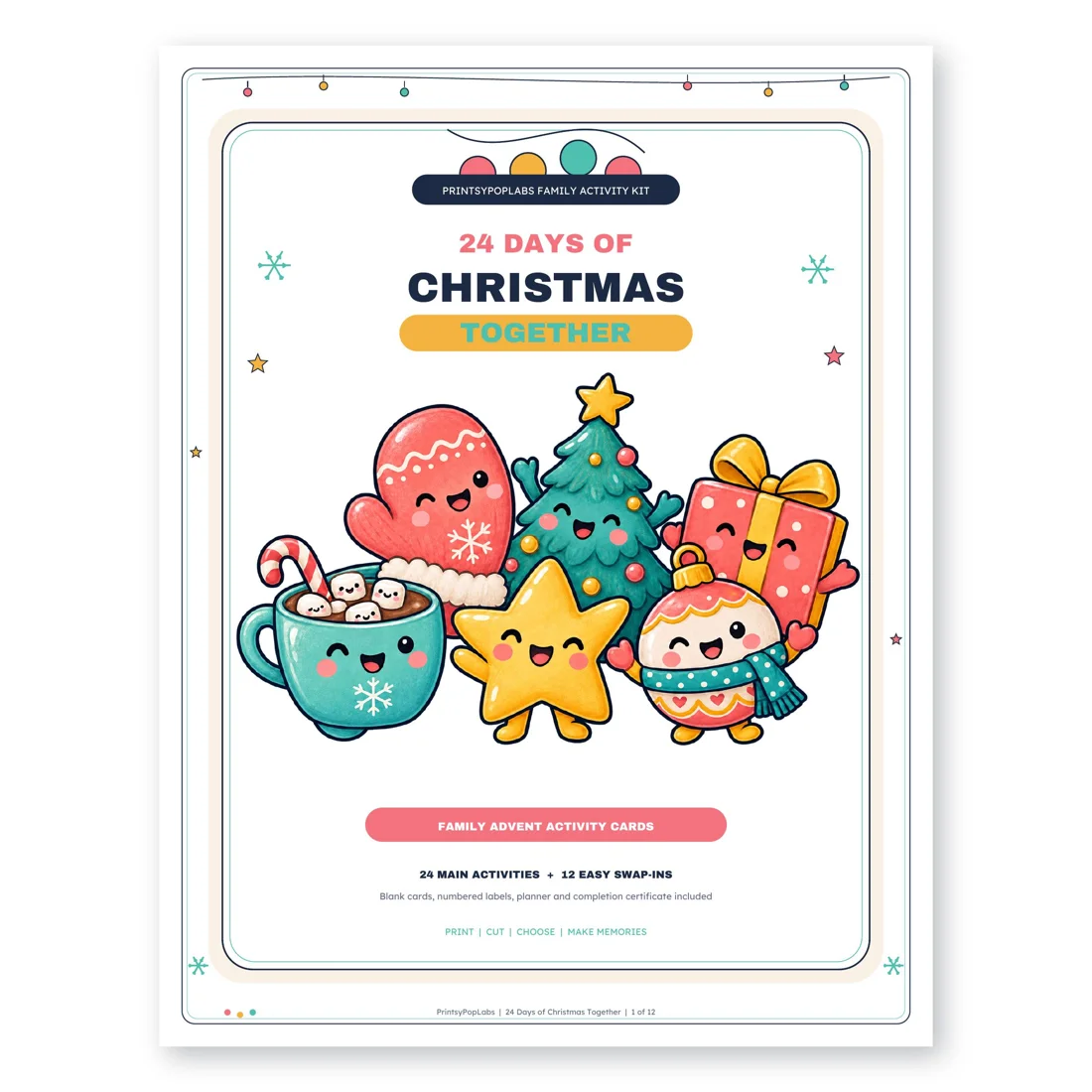 Family Advent Calendar product preview