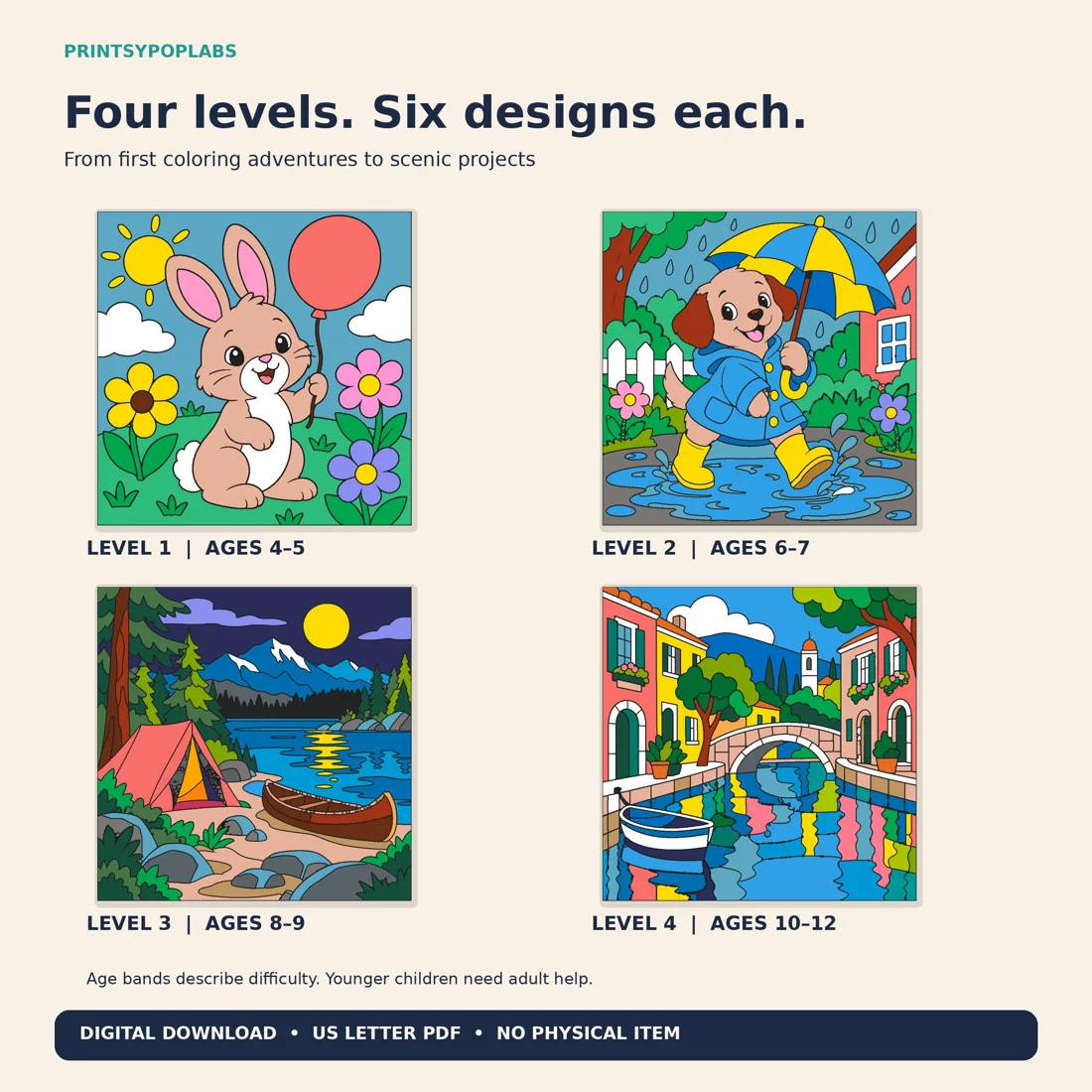 Color by Number Adventures, preview 2