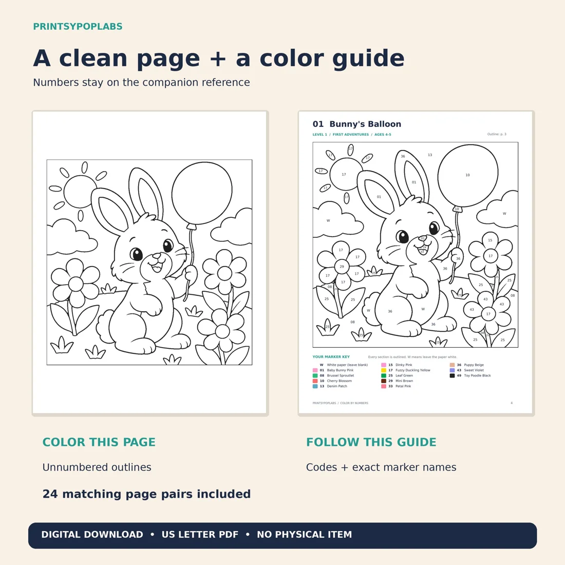 Color by Number Adventures, preview 3