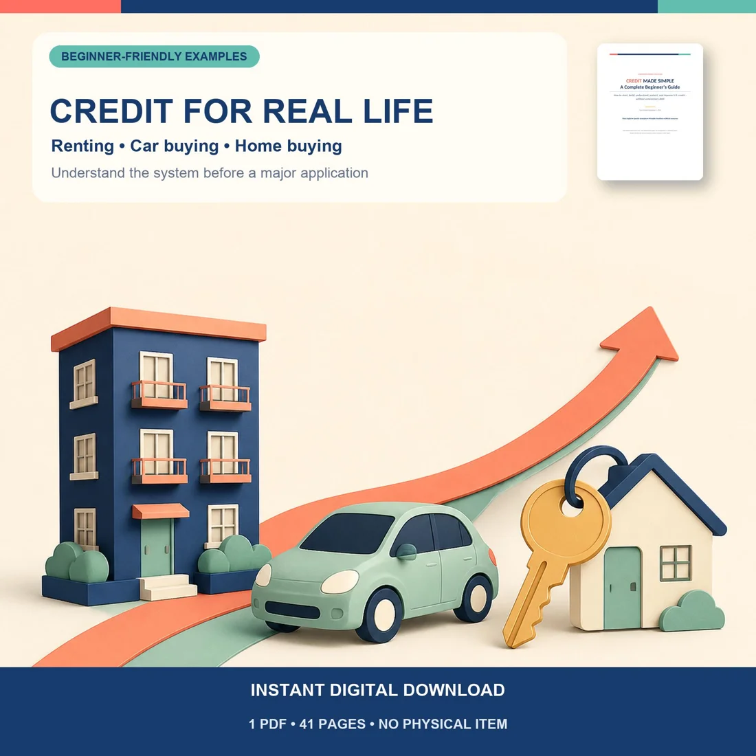 Credit in America for Beginners, preview 3