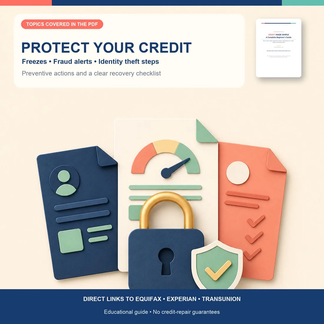 Credit in America for Beginners, preview 4