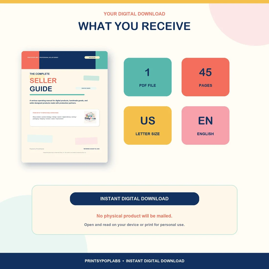 Complete Etsy Seller Guide, preview 4