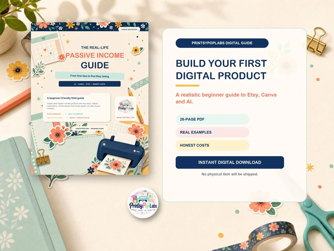 Real-Life Passive Income Guide product preview