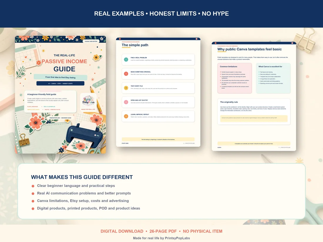 Real-Life Passive Income Guide, preview 3